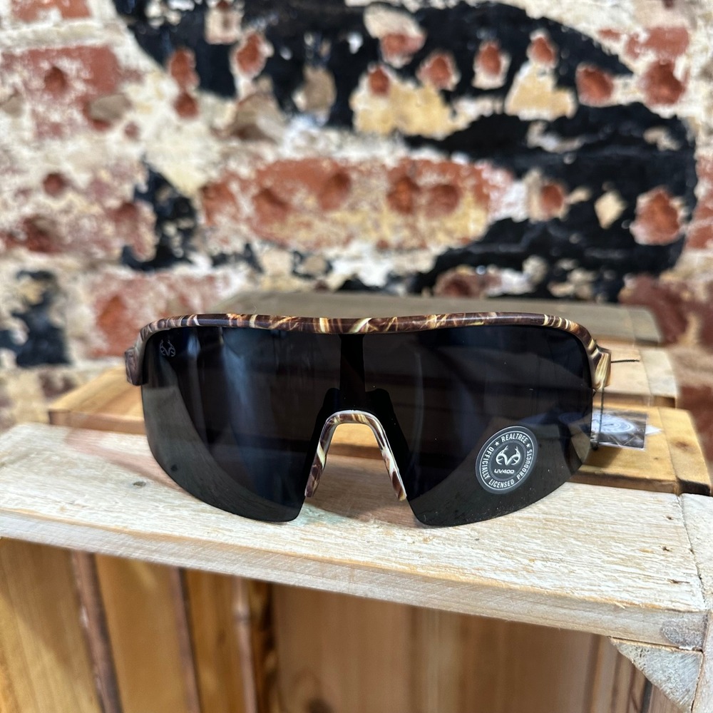 Realtree Advantage Camo Classic Polarized Camouflage Sunglasses NEW